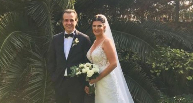 TÜYAP Bölge Müdürü Oğuzhan Çamaş dünya evine girdi