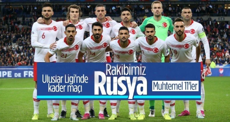 Rusya-Türkiye maçı saat kaçta hangi kanalda?