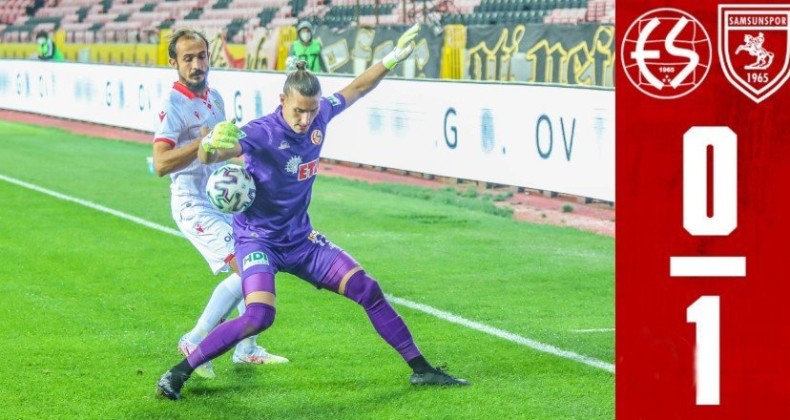 Eskişehirspor: 0 – Yılport Samsunspor: 1