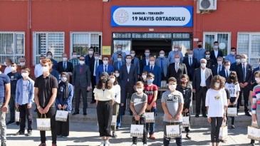 Başkan Togar: Tekkeköy’de tabletsiz öğrenci kalmayacak