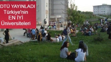 Türkiye’nin En İyi Üniversiteleri!