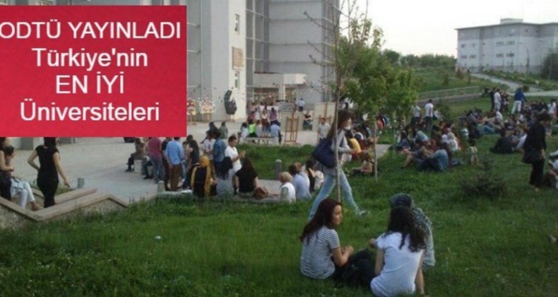 Türkiye’nin En İyi Üniversiteleri!