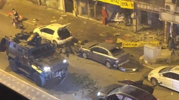 İskenderun’da patlama! 2 terörist etkisiz hale getirildi.