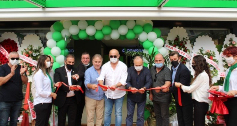 Ogansia, Samsun Satış Merkezi açıldı