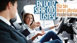 2020 yılında Türkiye’de satılan en ucuz sıfır otomobiller