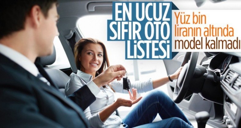 2020 yılında Türkiye’de satılan en ucuz sıfır otomobiller