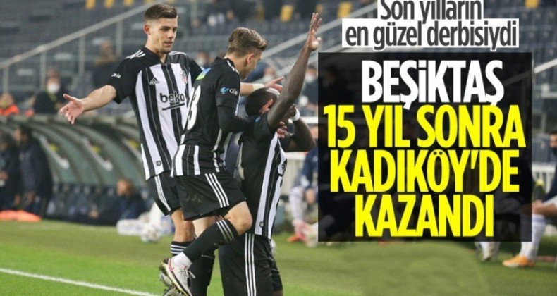 Fenerbahçe 3 Beşiktaş 4
