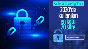2020’nin en kötü şifreleri belli oldu