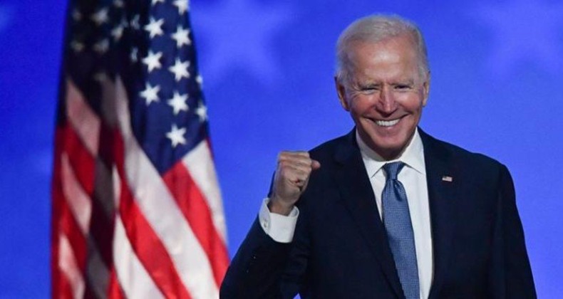 Biden’den ilk açıklama: Gurur duyuyorum