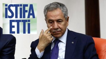 Son Dakika…Bülent Arınç, YİK Üyeliğinden istifa etti