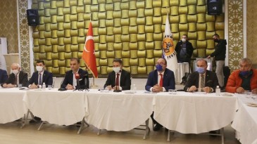 Başkanlardan ortak açıklama:” Genel Başkanımızın arkasındayız”