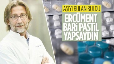 Ercüment Ovalı’dan hala aşı çalışmalarıyla ilgili haber bekleniyor