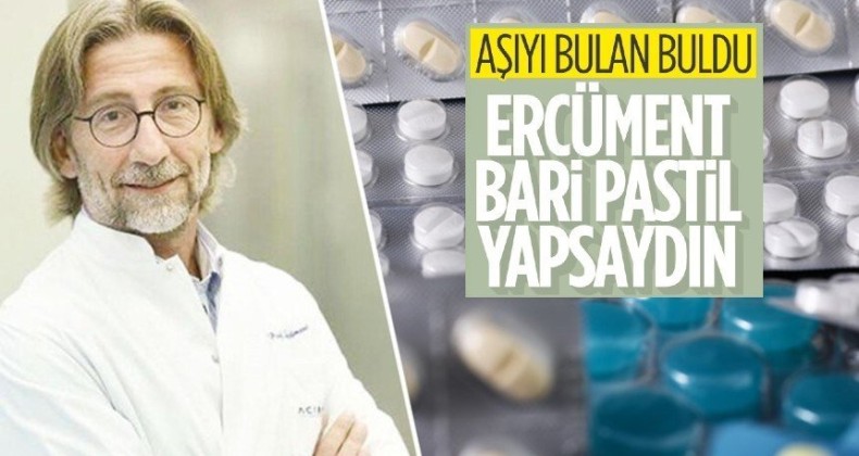 Ercüment Ovalı’dan hala aşı çalışmalarıyla ilgili haber bekleniyor