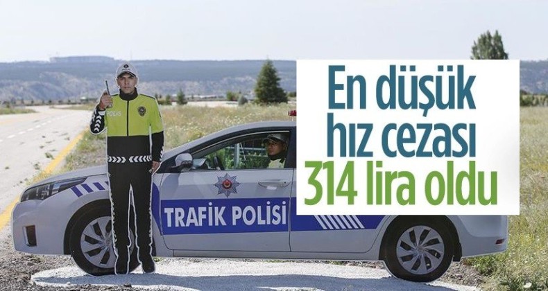 2021’de trafik cezalarına uygulanacak zam belli oldu