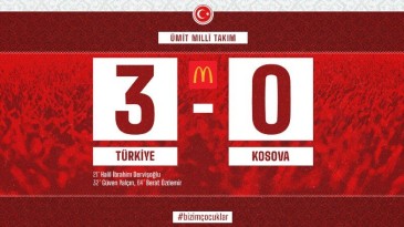 Ümit Milli Takım Samsun’da destan yazdı