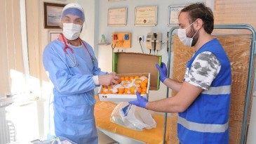 BAŞKAN SANDIKÇI’DAN LÖSEV’E DESTEK