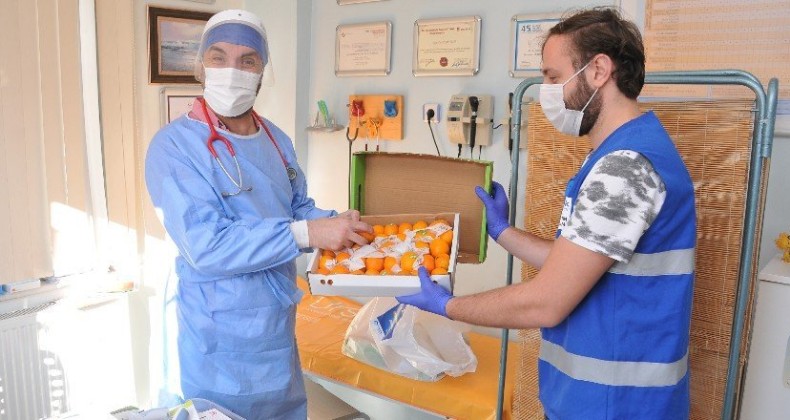 BAŞKAN SANDIKÇI’DAN LÖSEV’E DESTEK