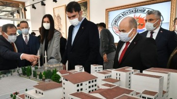 Bakan Kurum Samsun’da