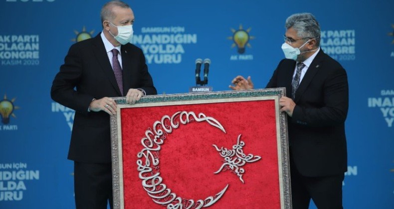 AK Parti Samsun il başkanı belli oldu!