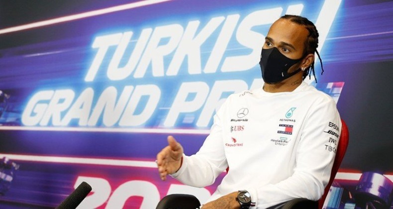 Formula 1’de şampiyon Lewis Hamilton