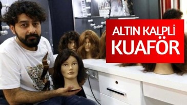 Hüseyin Alkan Kuaför’den örnek davranış