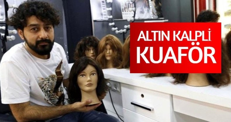 Hüseyin Alkan Kuaför’den örnek davranış