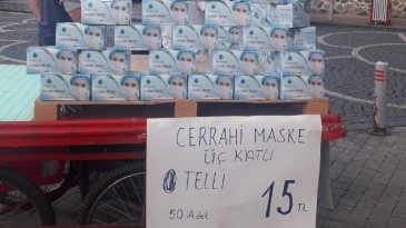 Bazı maskelerle aranıza mesafe koyun!