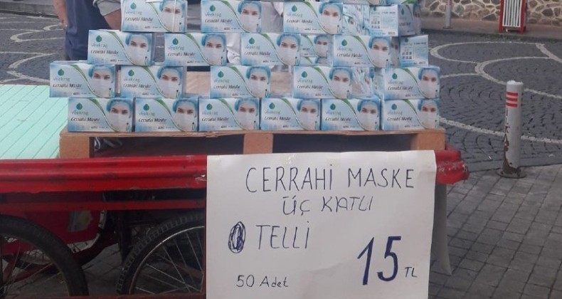 Bazı maskelerle aranıza mesafe koyun!