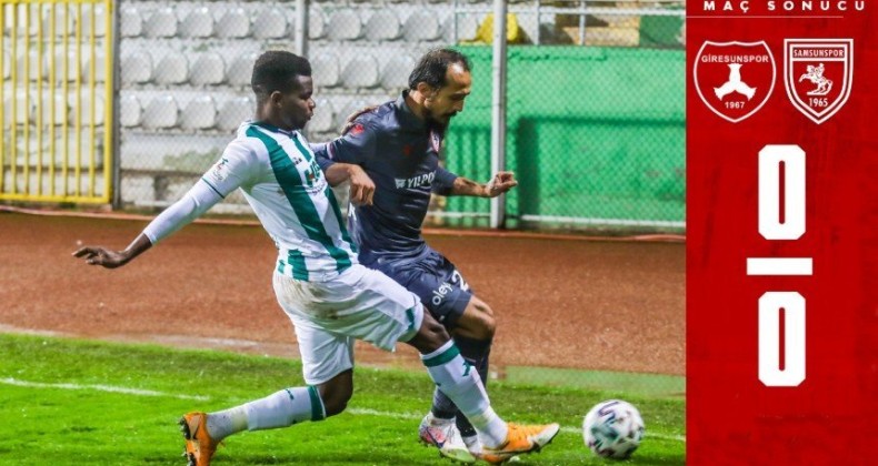 Giresunspor: 0 – Yılport Samsunspor: 0