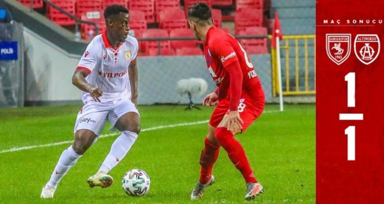 Samsunspor galibiyete hasret kaldı!