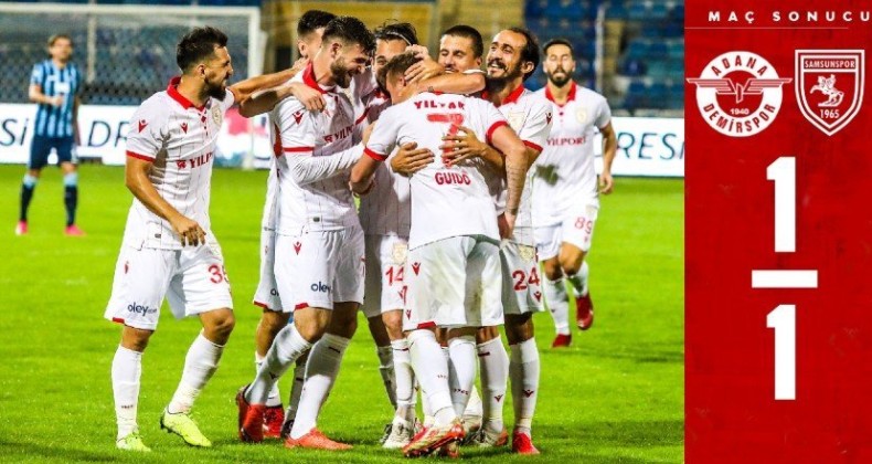 Samsunspor istediğini aldı