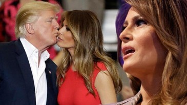 Son Darbe eşinden mi? Melenia Trump boşanma davası açıyor!