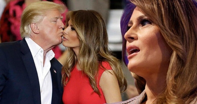 Son Darbe eşinden mi? Melenia Trump boşanma davası açıyor!