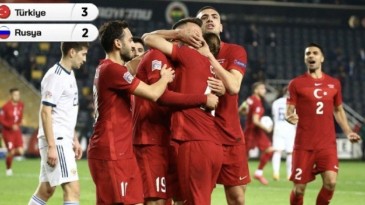 Türkiye 28 yıl sonra Rusya’yı devirdi