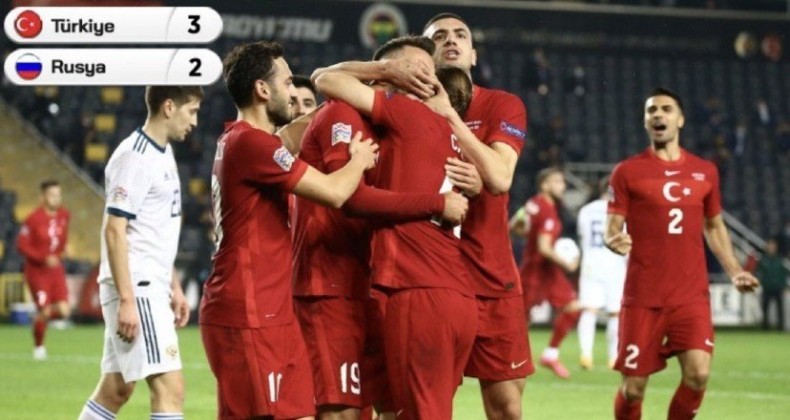 Türkiye 28 yıl sonra Rusya’yı devirdi