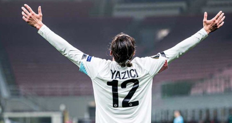 Yusuf Yazıcı gol oldu yağdı! Tıkla izle…