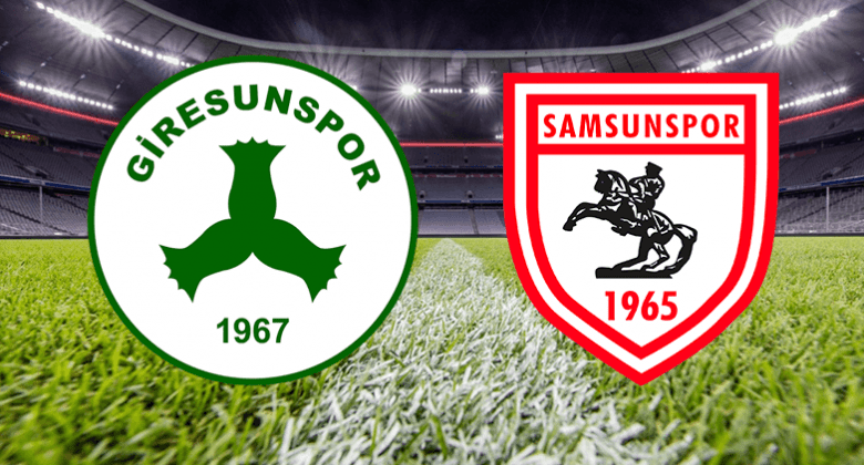 Günlerden Samsunspor…Giresunspor – Samsunspor Maçı Hangi Kanalda?