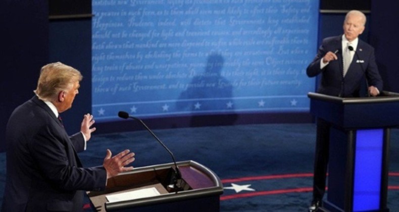 Biden, Trump’ın 7 puan önünde
