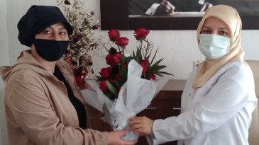 Başkan Demirtaş’tan sağlık çalışanlarına moral