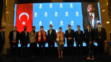 Babacan, Başkan Serkan Dağlı’ya başarı diledi