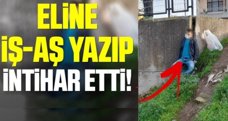 Samsun’da bir vatandaş intihar etti