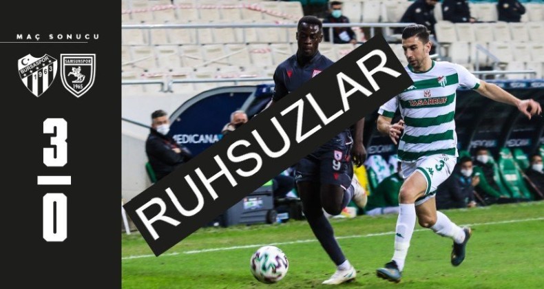 Bursaspor net galibiyet aldı