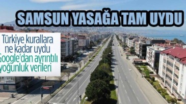 Google, Türkiye’nin konum verilerini yayınladı