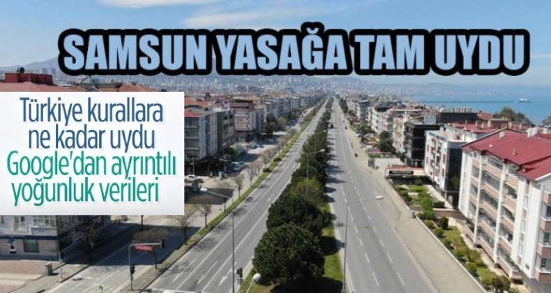 Google, Türkiye’nin konum verilerini yayınladı