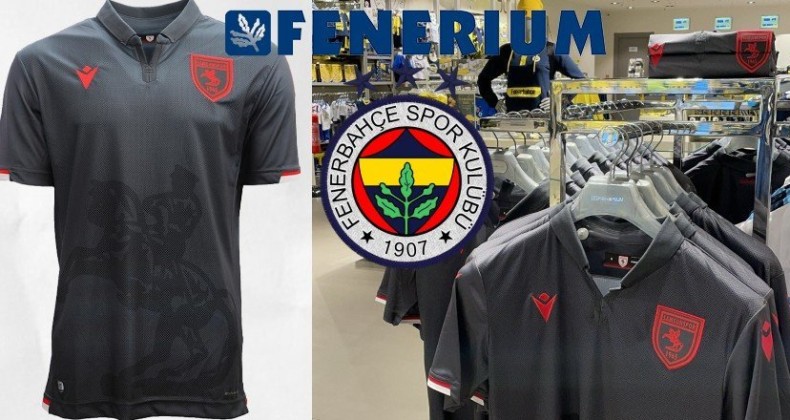 Samsunspor formaları FENERIUM’da satışa sunuldu