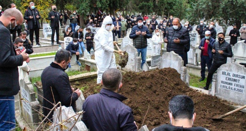 Samsunspor Başkan yardımcısı toprağa verildi