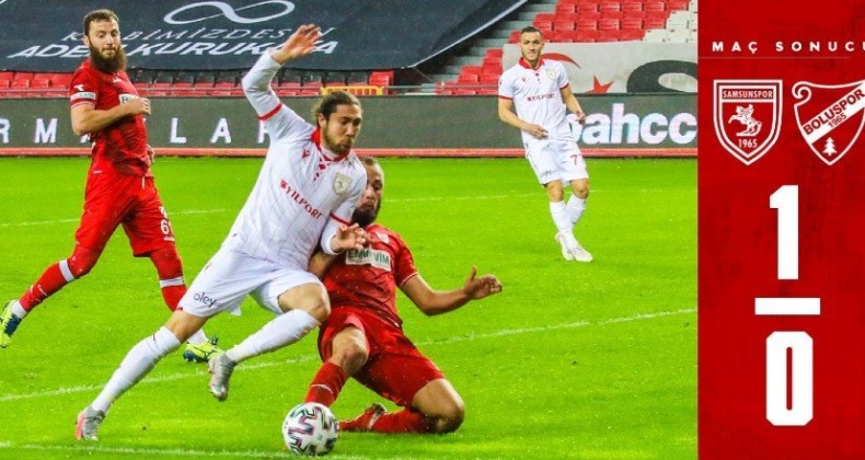 Yılport Samsunspor 1 attı 3 aldı