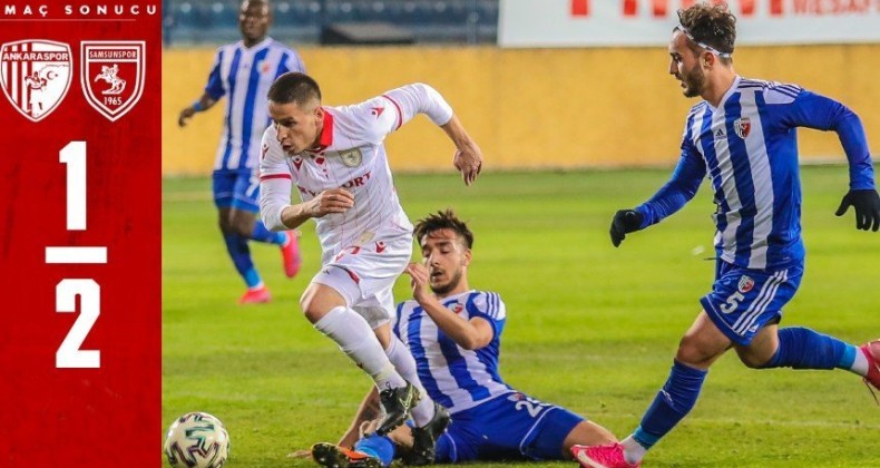 Yılport Samsunspor 3 puanla dönüyor