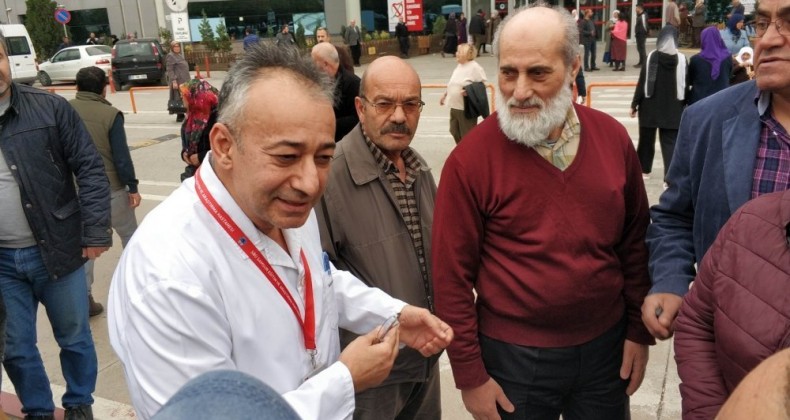 Samsunluların sevgilisi doktor coronavirüse yenik düştü