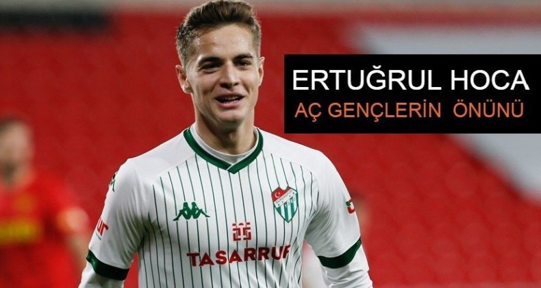 Bursa gençleri ile hedefe gidiyor! Batuhan Kör’den Göztepe’ye 4 gol